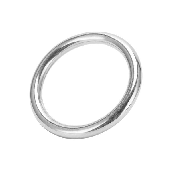 Anelli In Acciaio, Anelli A O In Acciaio Inox, Anelli A O Saldati, Anelli A O In Metallo Multiuso, Anelli Appesi Dell'hardware, Forniture Dell'hardware Della Barca Marina-image