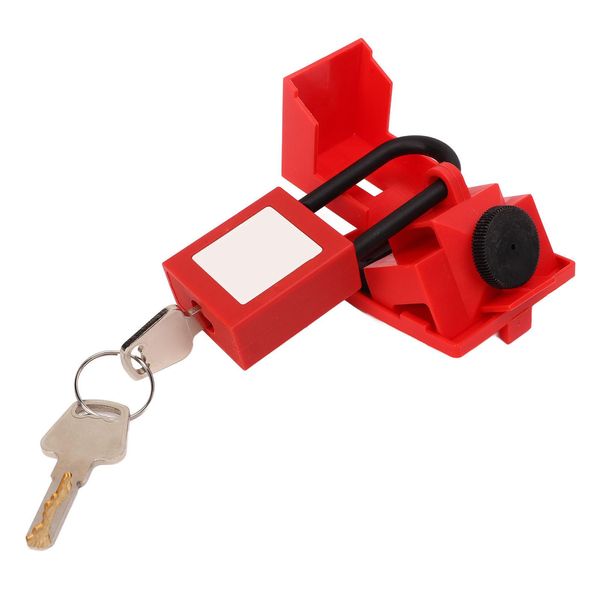 Blocco Dell'interruttore, Blocco Dell'interruttore Elettrico, Blocco Degli Interruttori, Blocco Dell'interruttore A Morsetto, Serrature Di Blocco E Tagout, Kit Di Blocco E Tagout-image