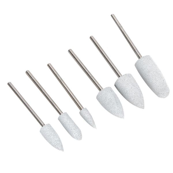 Punta Per Unghie, Punta Per Arte Delle Unghie, Punta Per Manicure, Testina Per Manicure, Strumento Per La Lucidatura Delle Unghie-image