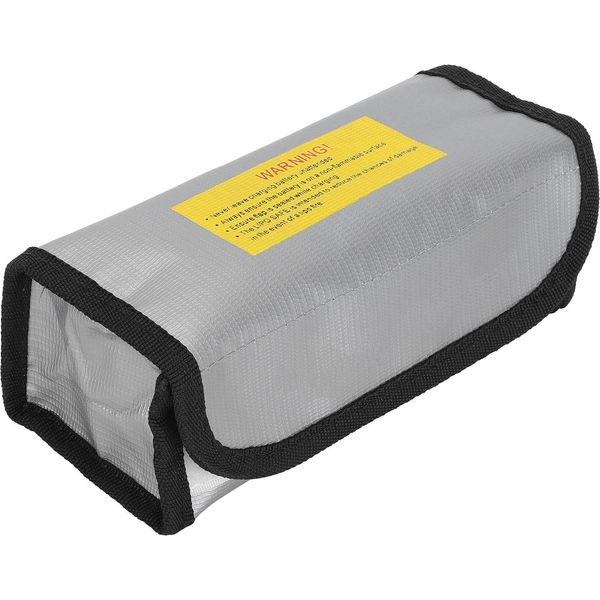 Borsa Della Batteria Lipo Ignifuga, Borsa Della Batteria Antideflagrante, Scatola Di Ricarica Della Guardia Sicura, Borsa Sicura Della Batteria Al Litio, Borsa Della Batteria Sicura Lipo, Borsa Della Batteria Per Il Modello Di Drone Rc-image