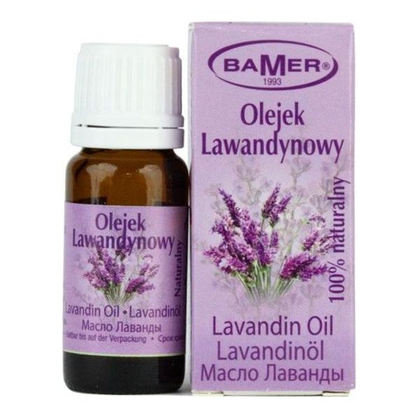 Bamer | Olio Di Fragranza In Flacone Di Vetro 7 Ml - Profumo Di Lavanda - Profumo Per Ambienti E Aromaterapia - Ideale Per Bastoncini Profumati, Additivo Per Massaggio-image