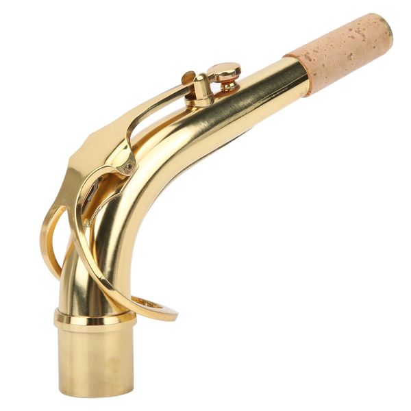Collo Per Sassofono, Collo Per Sassofono Contralto, Collo Di Piegatura Per Sassofono, Collo Di Piegatura Per Sassofono Contralto In Ottone, Collo Per Sassofono Da 2,45 Cm, Accessori Per Sassofono-image