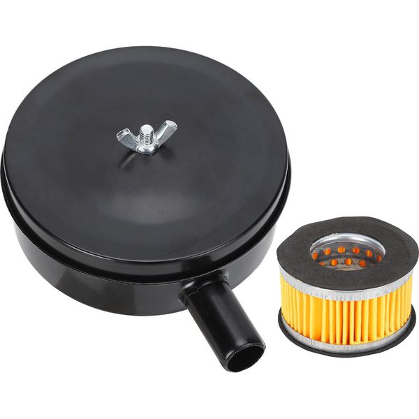 Filtro Del Silenziatore Del Compressore D'aria, Filtro Di Aspirazione Del Compressore D'aria, Silenziatore Del Compressore D'aria, Filtro Del Silenziatore, Silenziatore Del Compressore D'aria, Silenziatore Di Rumore-image