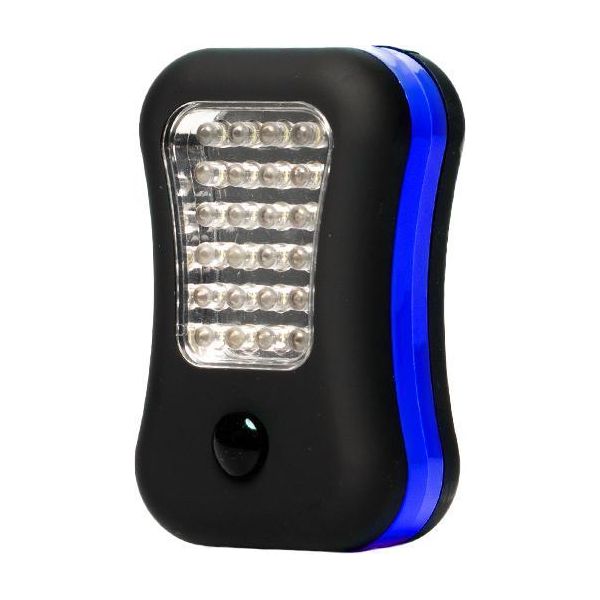 Torcia A Led Per Grucce Classica Torcia Da Lavoro Tascabile Con Magnete Blu 3W-image
