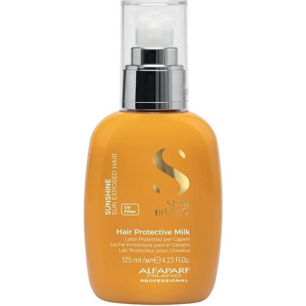 Alfaparf Milano Semi Di Lino Sunshine Hair Protective Milk 125Ml-image