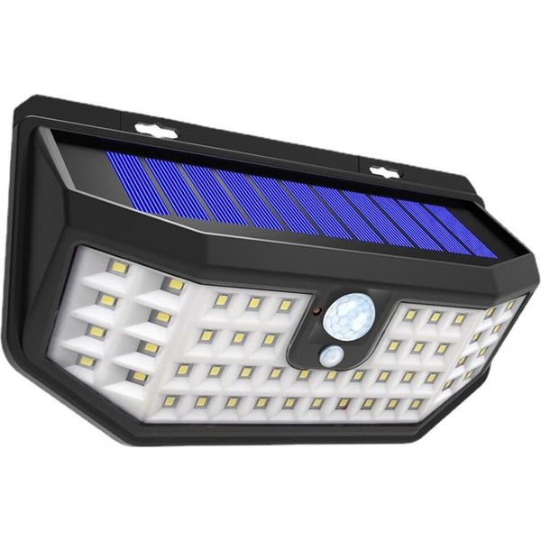 Lampada Solare Da Esterno 48 Led Powerplus Tapiro Sensore Di Movimento-image