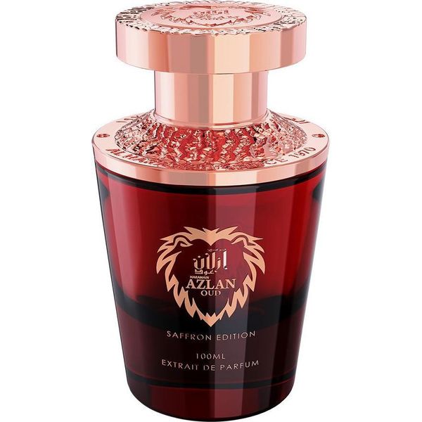 Al Haramain Azlan Oud Saffron Edition Extrait De Parfum, 100 Ml-image