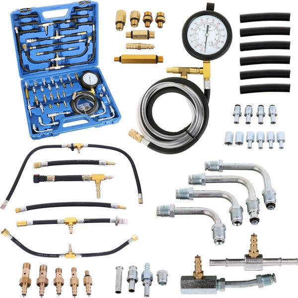 Tester Pressione Carburante Iniezione Benzina Diagnostica Auto-image