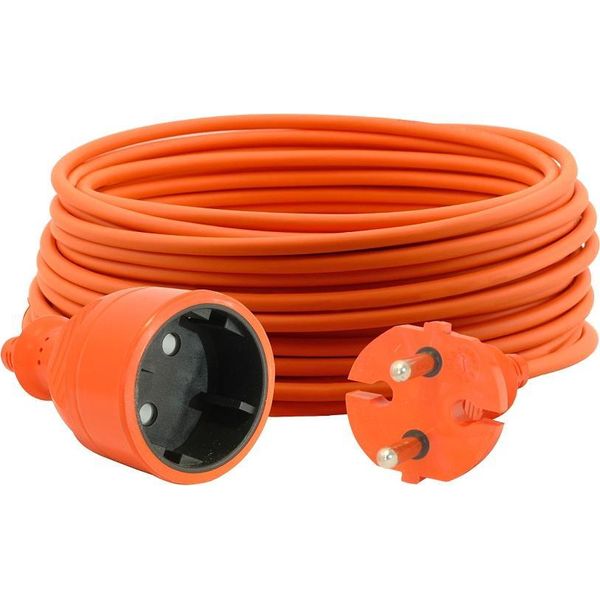 Cavo Di Prolunga Da Giardino 15M H05Vvv-F 2*1Mm - Vt-410-1501-image