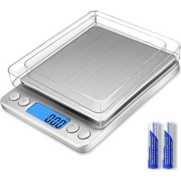 Bilancia Per Gioielli, Digitale, Fino A 500 G, Hdwr Wagpro-A500Ga-image