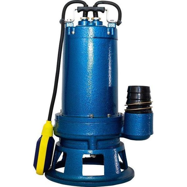 Pompa Sommergibile Wq 10-10-0,75 230V Con Frantumatore - Om-Wq 10-75R-image
