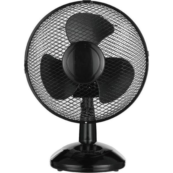 Ventilatore Da Tavolo 23Cm Nero - Vr961074-image