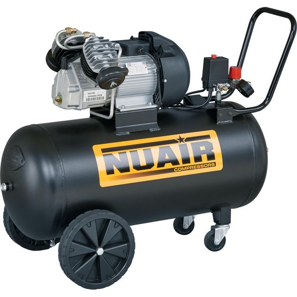 Compressore A Olio Tipo V 100L 10Bar 3Km - N/8119750Nua-image
