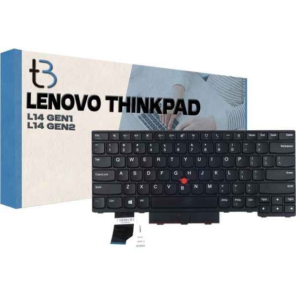 Tastiera Lenovo Thinkpad L14 Gen 1 Gen 2-image