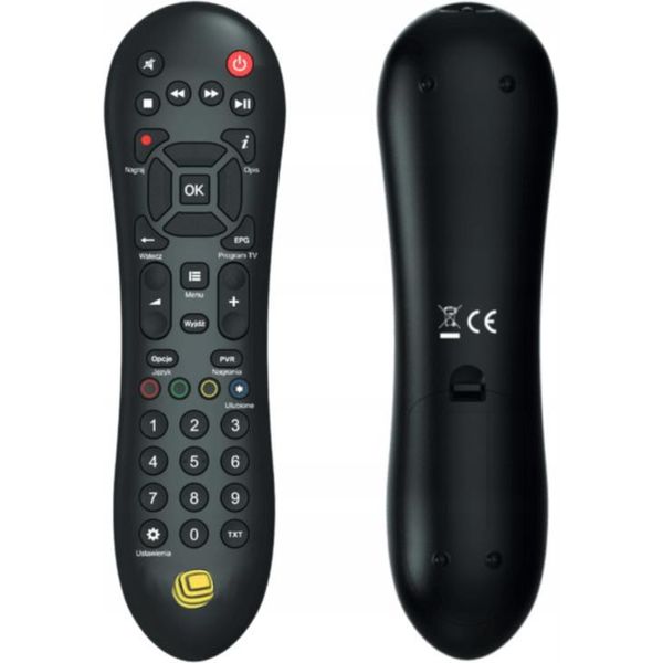 Nuovo Telecomando Originale Cyfrowy Polsat Evobox Lite-image