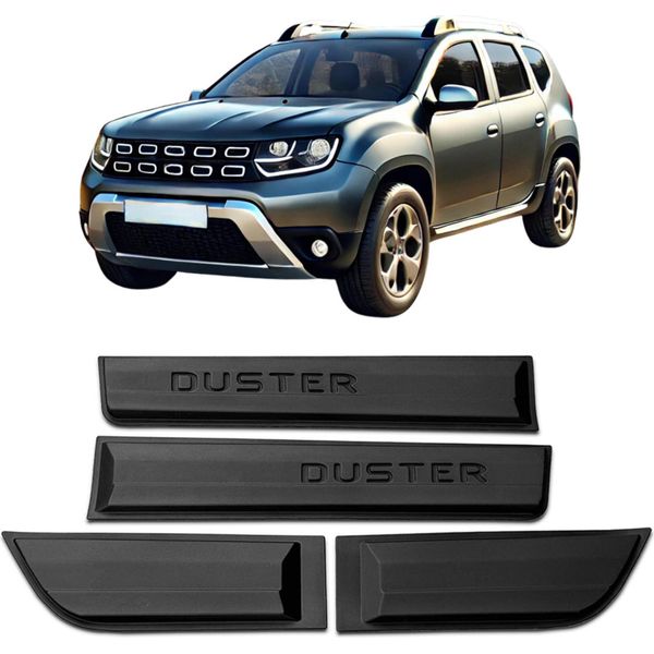 Modanature Di Protezione Delle Portiere Per Dacia Duster 2018-2024-image