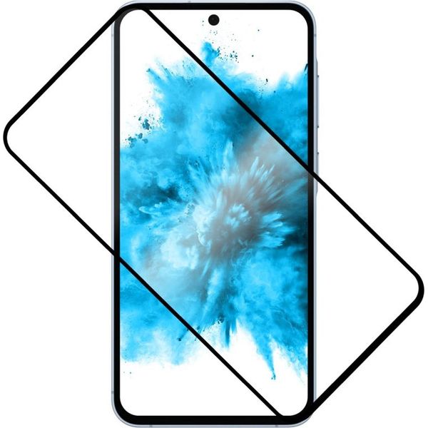 Protezione Fissa Dello Schermo | Samsung | Galaxy A36 5G/A56 5G | Vetro Temperato | Nero | Copertura Completa 2.5D-image