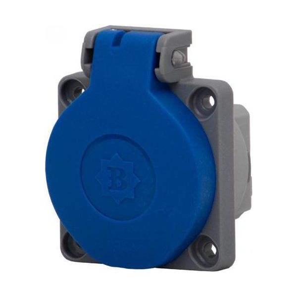 Presa Di Corrente Da Incasso 16A 250V 2P+Z IP44 F-ELEKTRO 71095-image