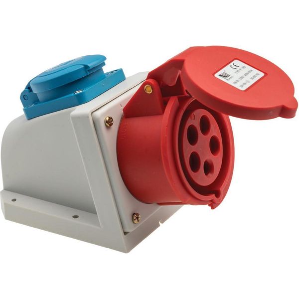 Presa Combinata 16A 5P 250VZ IP44-image