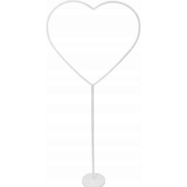 Palloncino Decorazione Stand Cuore Matrimonio Foto Sfondo 162Cm-image