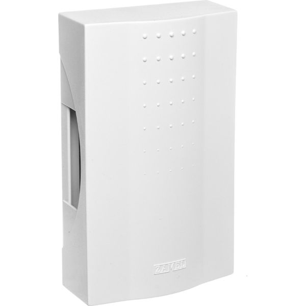 Campanello Campanello Bicolore Vivo Bianco GNT-224 Campanello A Filo 8V-image
