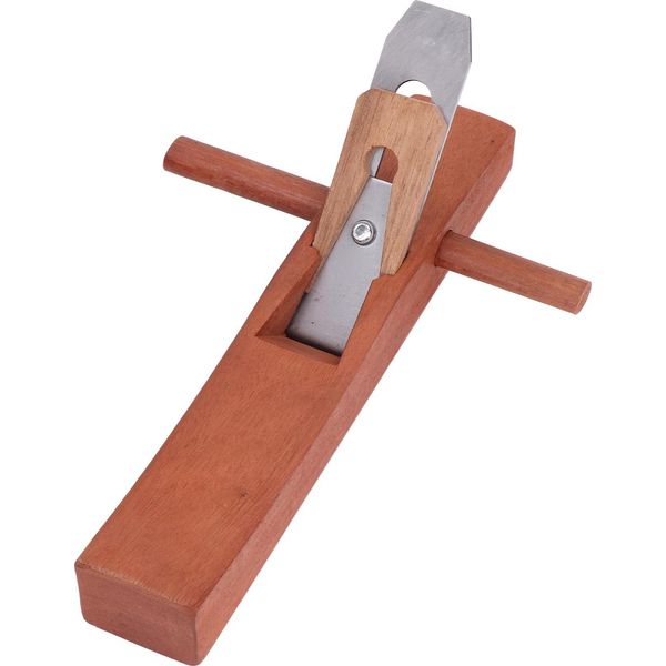 Pialla Manuale Per La Lavorazione Del Legno 55# Acciaio Padauk Mini Legno Pialle Manuali Falegname Strumento Per L'artigianato Del Legno-image