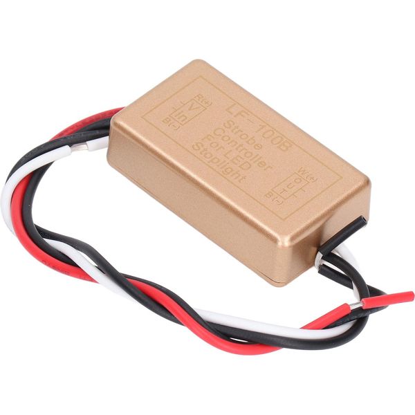 Led Flasher Relay Flash Strobe Controller Modulo Di Controllo Per Auto Moto Yacht-image