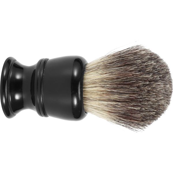 Spazzola Da Barba Spazzola Da Barba Portatile Con Base In Resina Per La Schiuma Da Barba-image