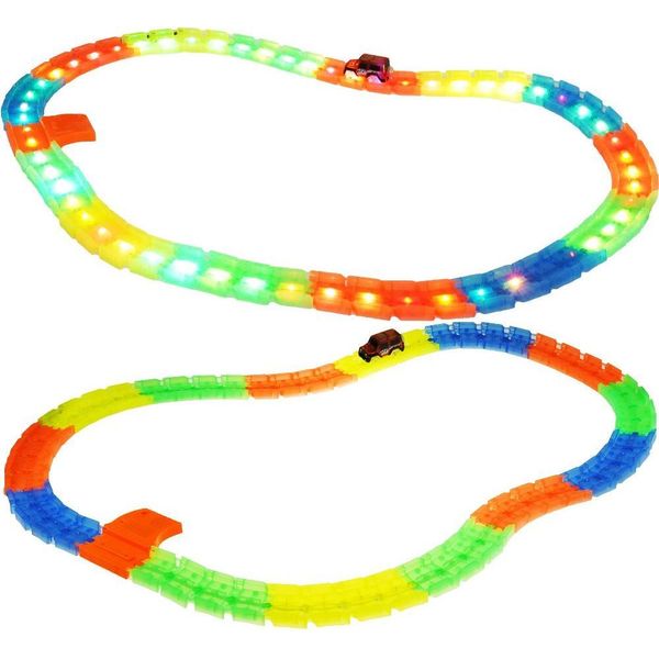 Piste Magiche Illuminate Auto A Led Suoni A Led-image