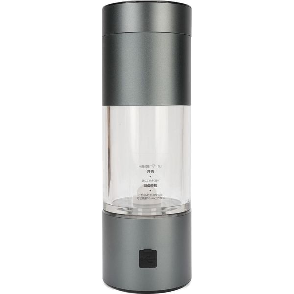 Idrogeno Bottiglia D'acqua 280 Ml Spe Pem Tecnologia 3000 Ppb Portatile Ricco Generatore Tazza F��R Fitness -��Roreising A Casa-image