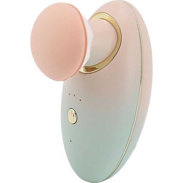 Applicatore Di Polvere Elettrica Wet Dry Con 2 Polvere Puff Elettrico Make Up Sponge Strumenti Per Cosmetici In Polvere-image