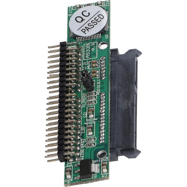Adattatore Da Sata A Ide Serial Ata 7+15P Femmina A 44 Pin Maschio Pata Convertitore Di Unità Del Computer Per Il Disco Rigido Del Computer Portatile-image