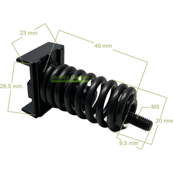 Molla Antivibrante Per Jonsered Cs 2156 2159 2255 / 503 92 33-01 503923101-image