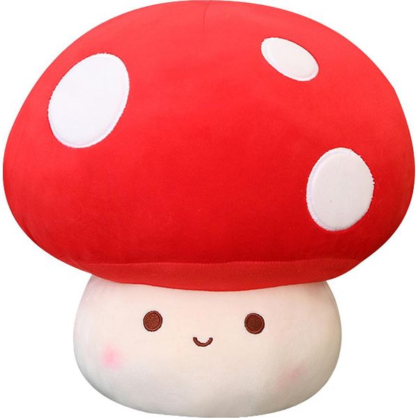 Peluche Fungo 'Small Mushroom' - Compagno Di Coccole Da 23 Cm - Morbido Peluche Per La Sicurezza E Il Gioco-image