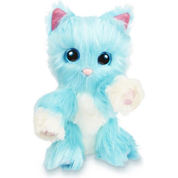Gioco Da Bagno Per Gatti Blu - Con Giocattolo A Sorpresa Nascosto - Morbido Giocattolo Cigolante Per Un Bagno Interattivo E Divertente-image