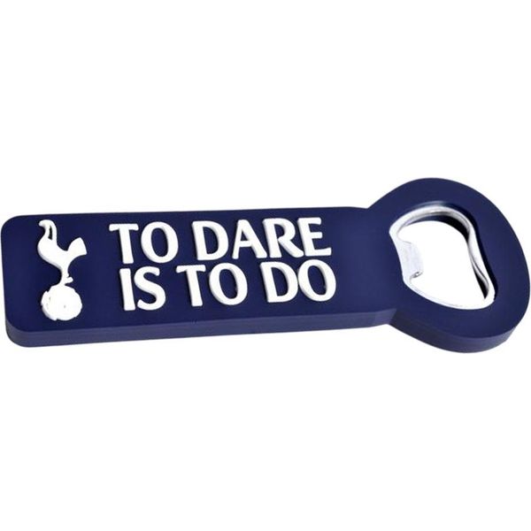 Tottenham Hotspur Fc - Crest "Osare è Fare"" Magnete Apribottiglie BS6230 (Taglia Unica) (Blu)"-image