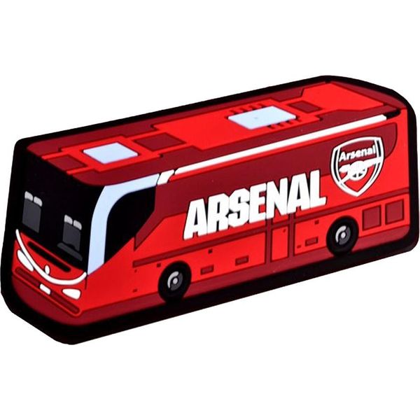 Arsenal Fc - Magnete Da Frigo Per Autobus BS6232 (Taglia Unica) (Rosso)-image