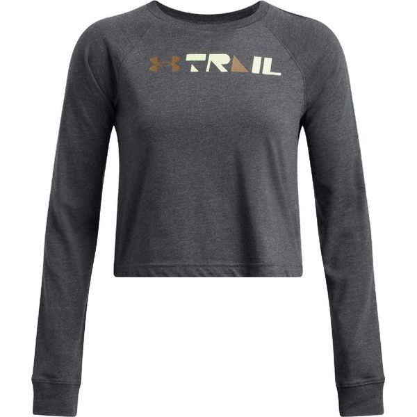 Under Armour - Maglietta "Launch Trail Run"" Da Donna, Manica Lunga GT9990 (34-36 Eu) (Grigio)"-image