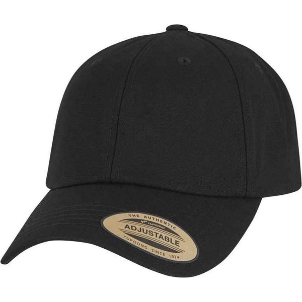 Flexfit - Cappello Da Baseball, Profilo Basso PC7895 (Taglia Unica) (Nero)-image