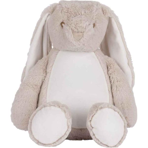 Mumbles - Peluche Coniglietto "Zippie"" PC7907 (Taglia Unica) (Marrone Chiaro)"-image