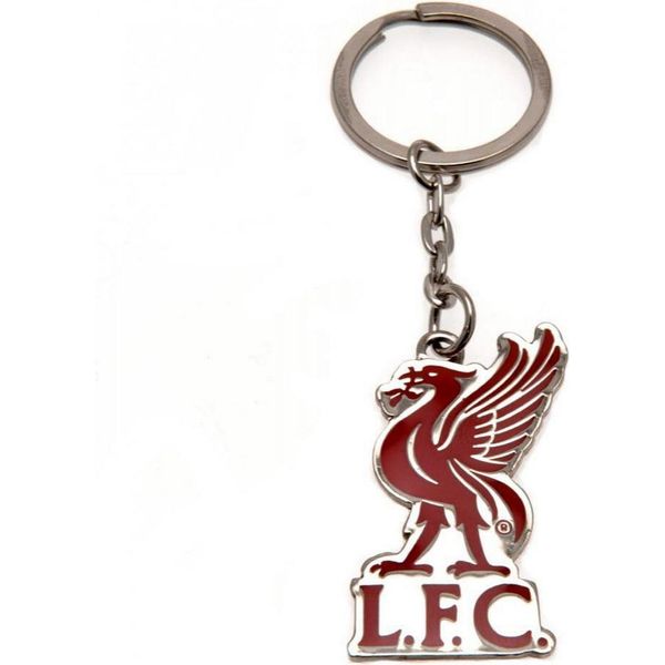 Liverpool Fc - Set Portachiavi E Badge TA13834 (Taglia Unica) (Rosso)-image