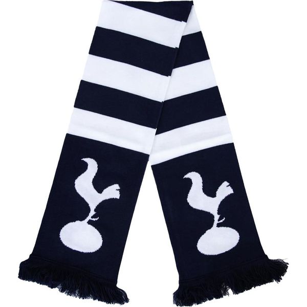 Tottenham Hotspur Fc - Sciarpa Da Bar TA13866 (Taglia Unica) (Blu/Nero)-image