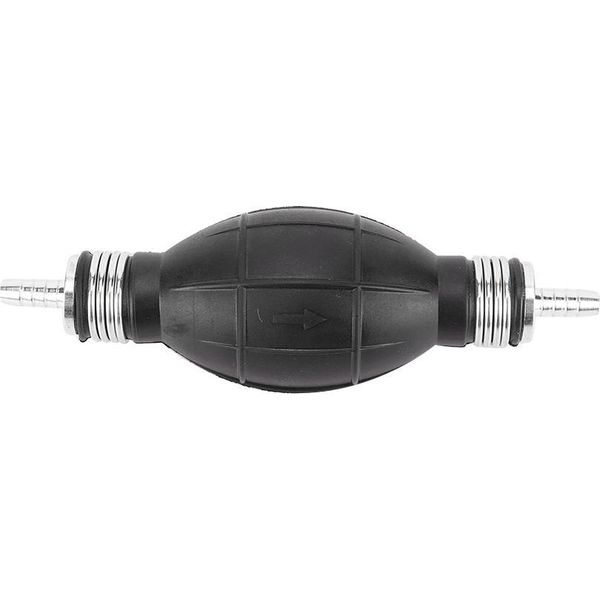 Tubo Del Carburante Abs, Pompa Della Benzina, Bulbo Di Innesco Manuale, Valvola Di Alimentazione Unidirezionale Per Auto, Barca, Marina (6 Mm)-image