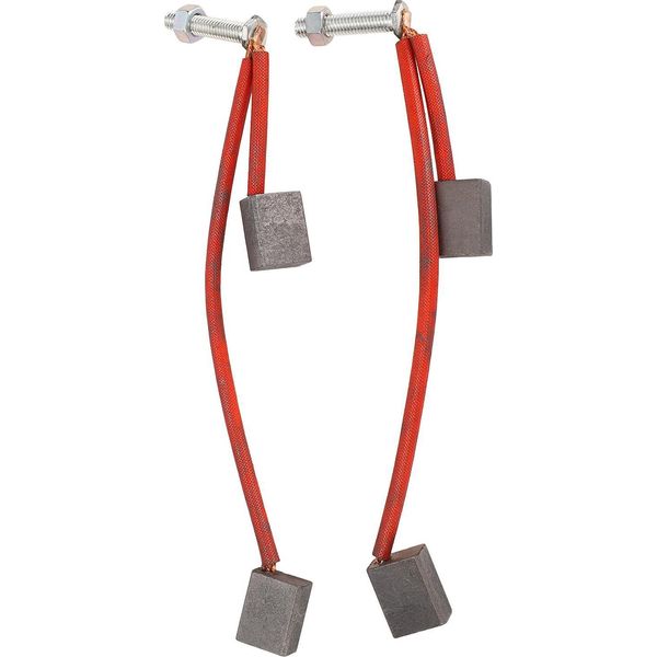 Set Di Spazzole Per Avviamento In 2 Pezzi 103347301, Ricambio Alternatore Ad Alte Prestazioni Per Ezgo Club Car-image