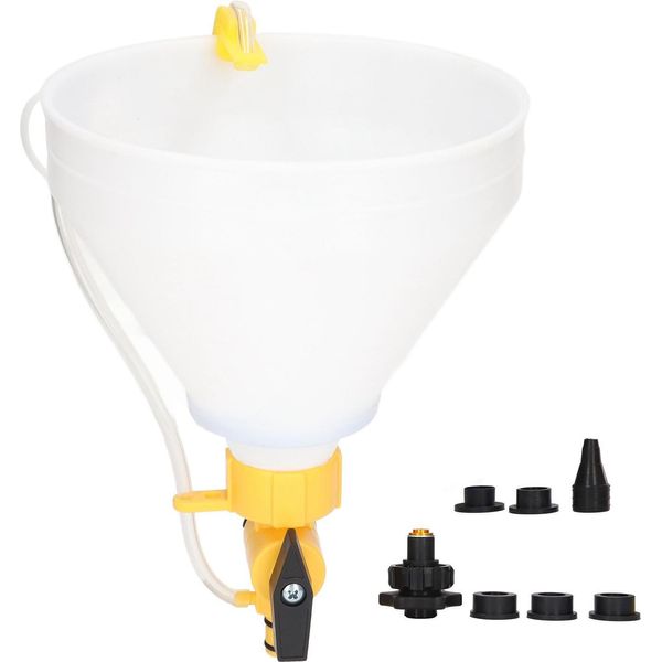 Set Di Imbuti Per Il Riempimento Del Liquido Di Raffreddamento Del Radiatore Del Motore, Sistema Di Raffreddamento A Prova Di Perdite Con Adattatore Da 31, 35, 40, 42, 45 Mm-image