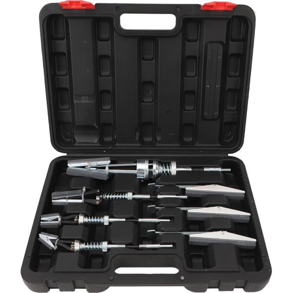 Utensile Di Levigatura A 7 Pezzi Per Cilindri Motore, Da 3/4 Di Pollice A 7, Set Di Levigatura Regolabile Con Pietre Di Grana 220-image