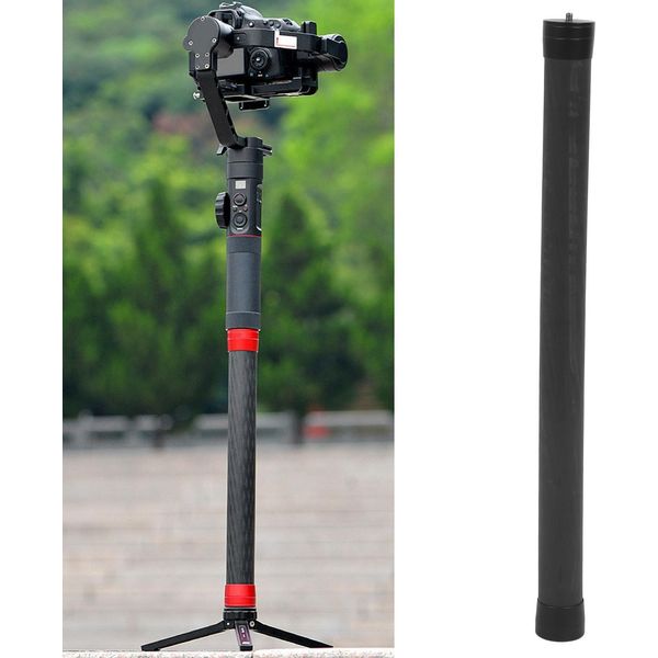 Barra Di Prolunga Stabilizzatrice, 49 Cm, Bastone Per Selfie, Compatibile Con Feiyu Zhiyun Ronin Con Barra Filettata Da 3/8 Di Pollice E 1/4 Di Pollice-image