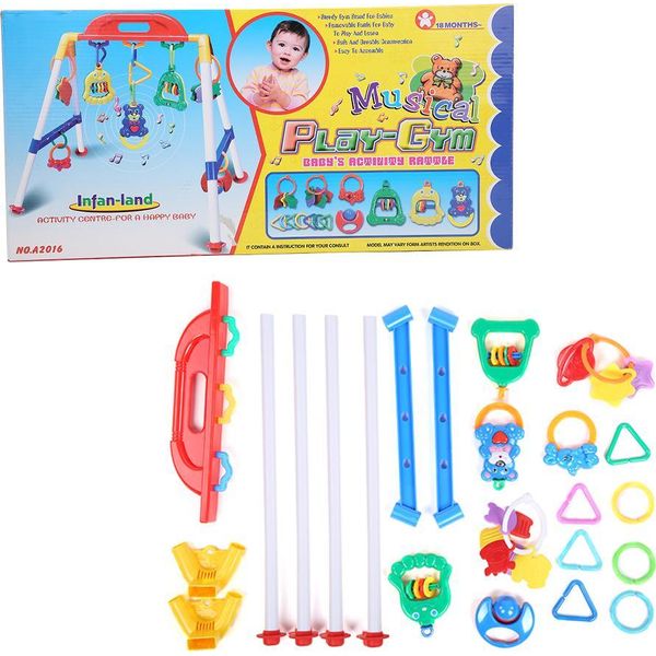 Telaio Fitness Musicale Multifunzionale, Giocattolo Elettrico Di Apprendimento Per Bambini, Bambino (Musicale)-image