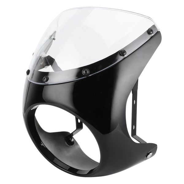 Carenatura Faro, Deflettori Vento, Carenatura Parabrezza, Deflettore Aria Moto, Parabrezza Moto, Accessori Moto-image