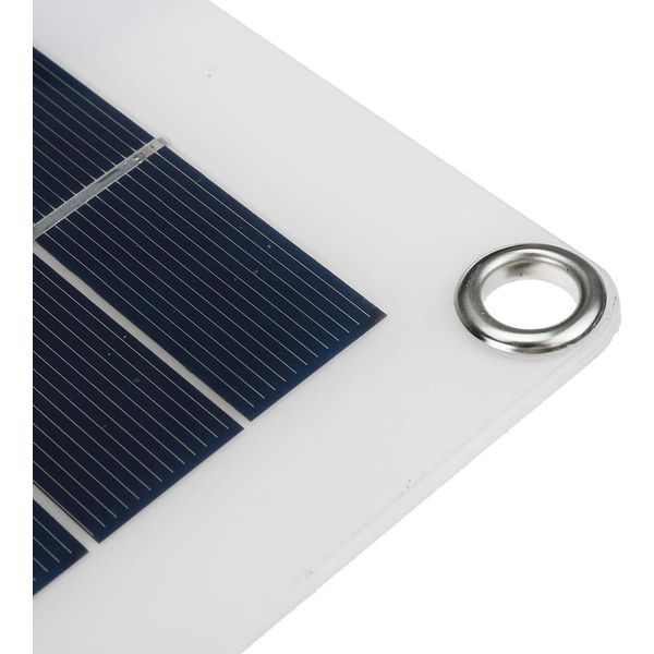 Kit Di Pannelli Solari Flessibili Da 20 W, Interruttore Da 12 V, Scheda Di Interfaccia Di Ricarica Usb Con Regolatore Da 300 W, Celle Impermeabili Per Telefono, Camper, Automobile-image